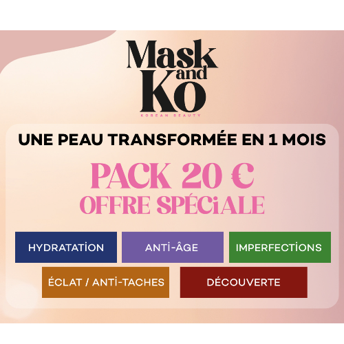 Nos Packs de masques !