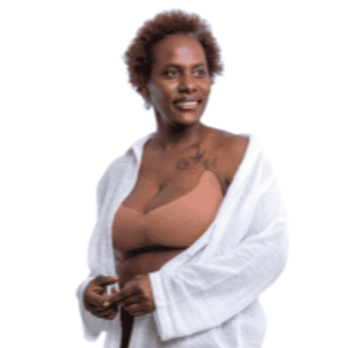 Soutien-gorge bandeau invisible sur-mesure