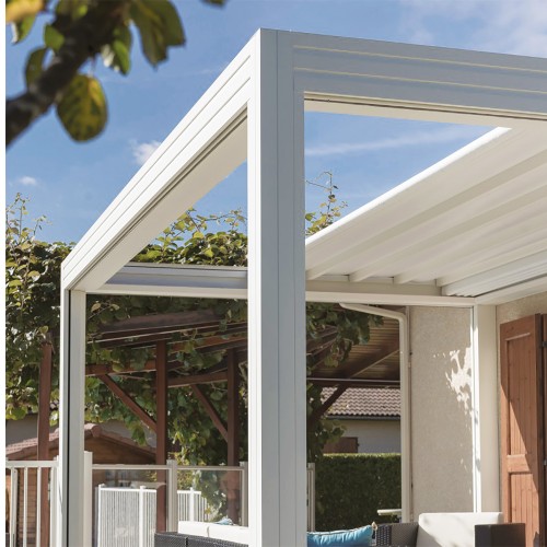 Pergola à toile repliable