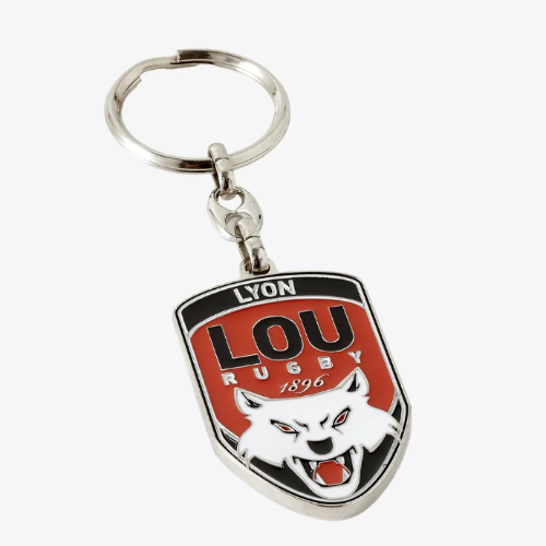 Porte clé blason LOU Rugby