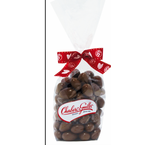 SAC 175g AMANDES ENROBEES CHOCOLAT LAIT
