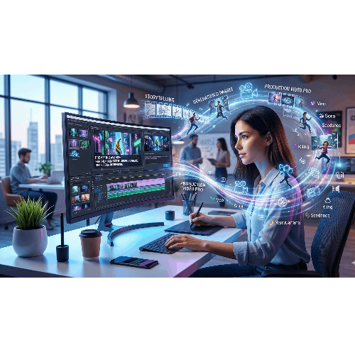 Formation "Création vidéo & storytelling avec l'IA générative"