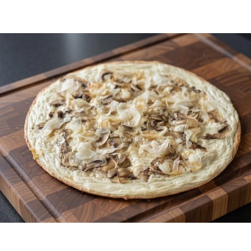 Tarte flambée végetarienne