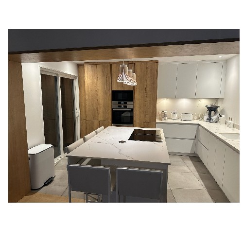 Cusine Bois et Blanche