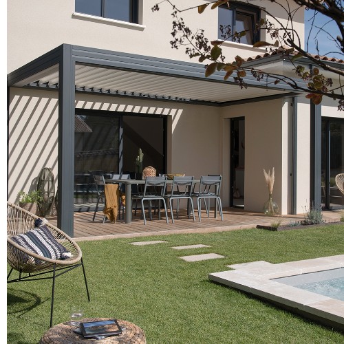 Pergola bioclimatique