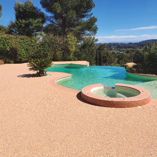 Revêtement spécial piscine