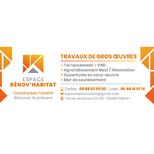 Gros œuvre / Piscine / Menuiseries /  Portail / garde corps