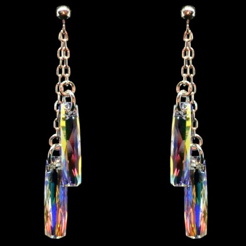 Boucles d'oreilles Tikis Doubles