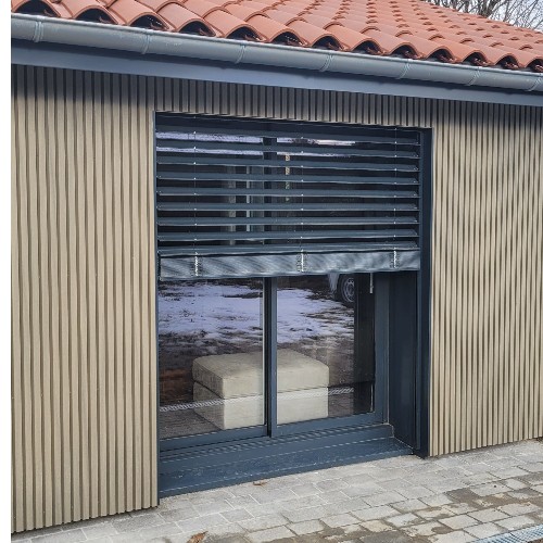 Brise soleil orientable