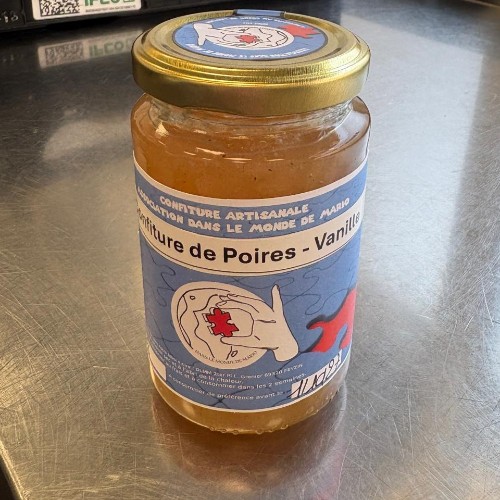 Confiture Maison réalisée par Mario