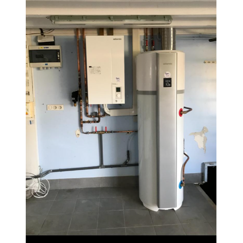 POMPE A CHALEUR AIR EAU