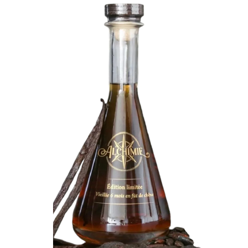 Rhum édition limitiée Vanille Tonkas (médaillé d'or)