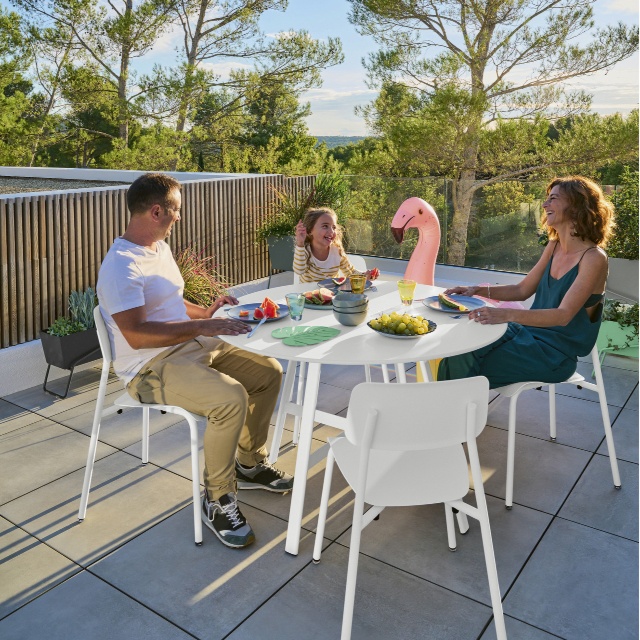 Table SO'O et assises STUDIE - FERMOB