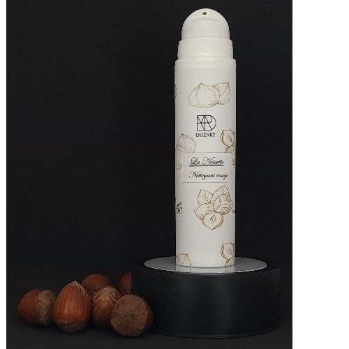 Nettoyant visage noisette