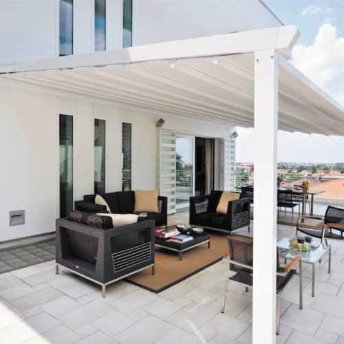 PERGOLA À TOILE RÉTRACTABLE (GAMME SOFTOP)