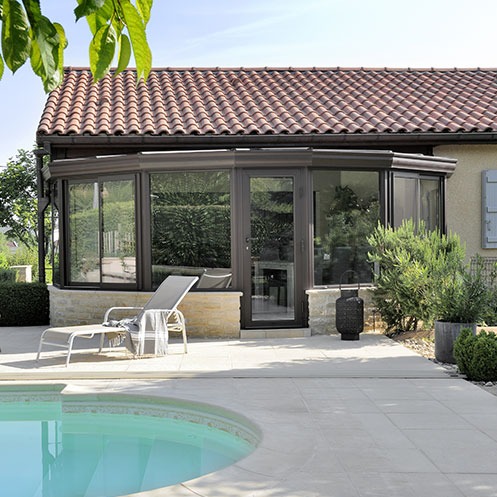 Véranda jardin d’hiver & sas d’entrée | Sereno