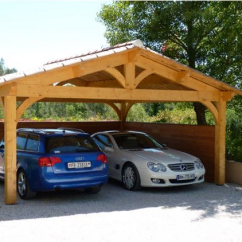 ABRI AUTOPORTE 2 VOITURES