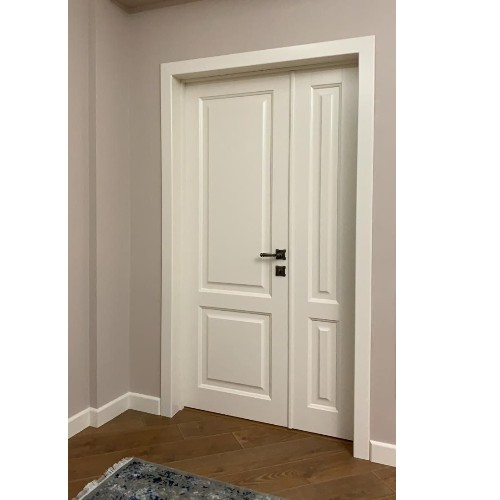 Porte à double battant