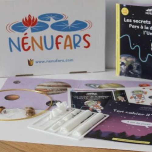 Box "Les Secrets de la Galaxie - Pars à la découverte de l’Univers"