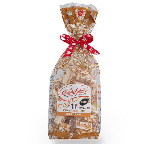 Sachet nougat 400grs Montelimar