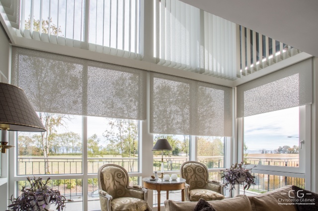 Store intérieur Anti-chaleur