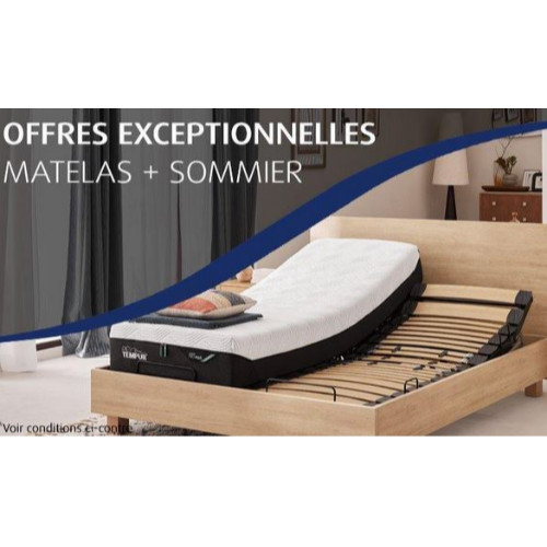 OFFRE CONQUÊTE DU SOMMEIL TEMPUR Stockholm Pro SmartCool
