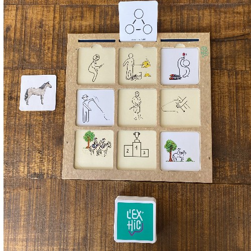 JEU DE VOCABULAIRE L'EX-HIC