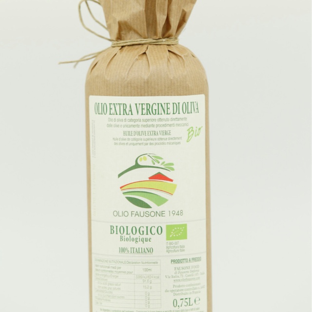 huile extravierge d'olive BIO, 100% italienne
