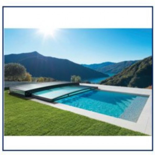 Abri de piscine télescopique Abrisud