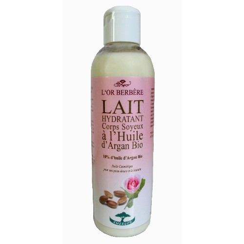 Lait corps à l'huile d'Argan bio