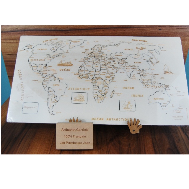 Puzzle Monde JS Artisanat Français