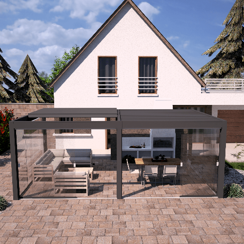 Pergola à lames rétractables BIO AIR