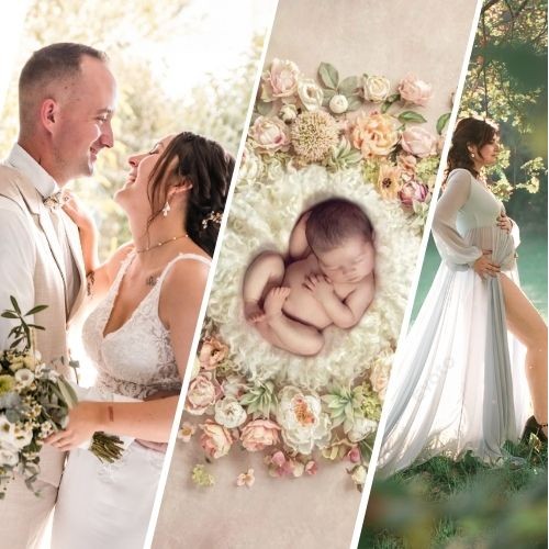 Bons Cadeaux Séances Photo (Mariage, Grossesse, bébé, famille, animaux)