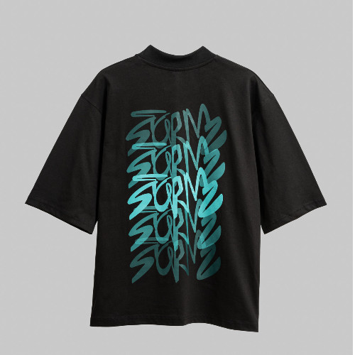 T-SHIRT OVERSIZE VERT