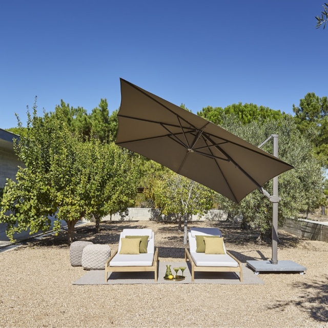 Parasol déporté ANTEGO - JARDINICO