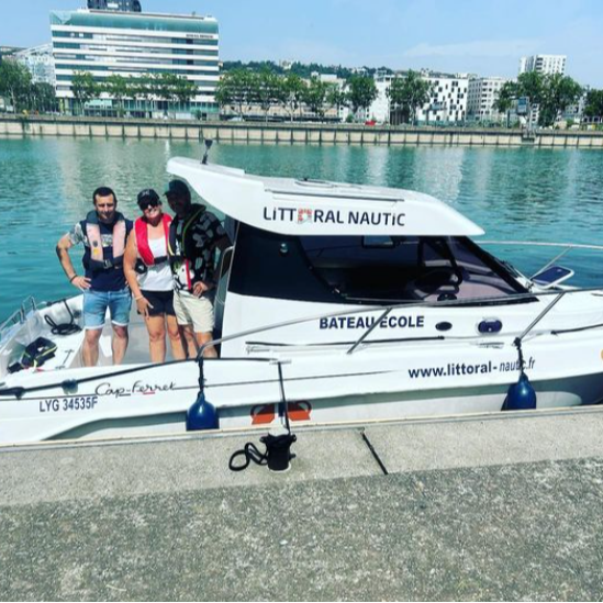 Permis fluvial SANS pilotage