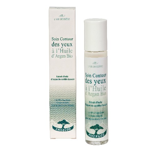 Soin contour des yeux à l'huile d'Argan bio