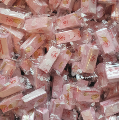 Nougat framboise vrac