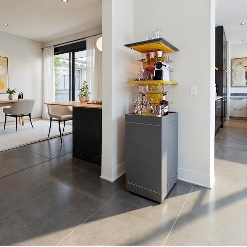 Bar escamotable Barista