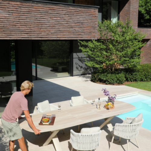 TABLE OVALIE - KALES