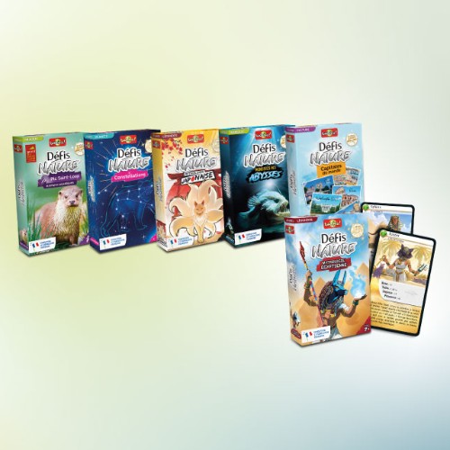 Nouveautés Défis Nature