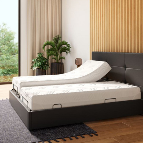 Sommier relaxation électrique TEMPUR