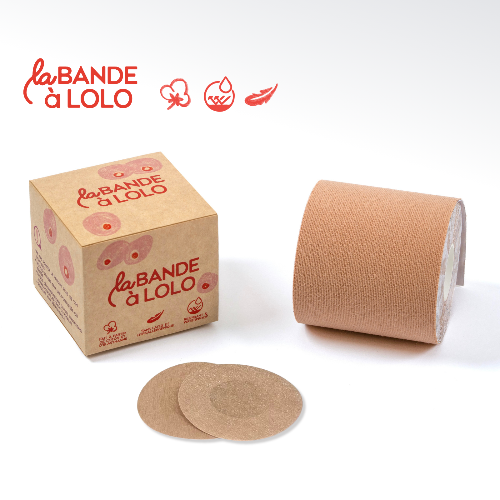 Ma bande adhésive et ses cache-tétons