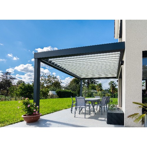Pergola bioclimatique