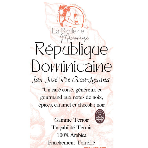 Café République Dominicaine