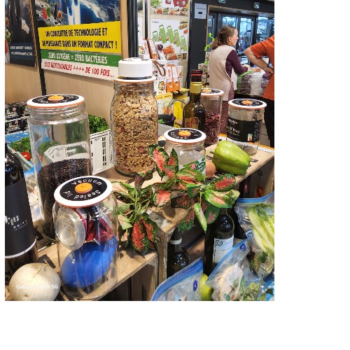 Appareil de mise sous vide