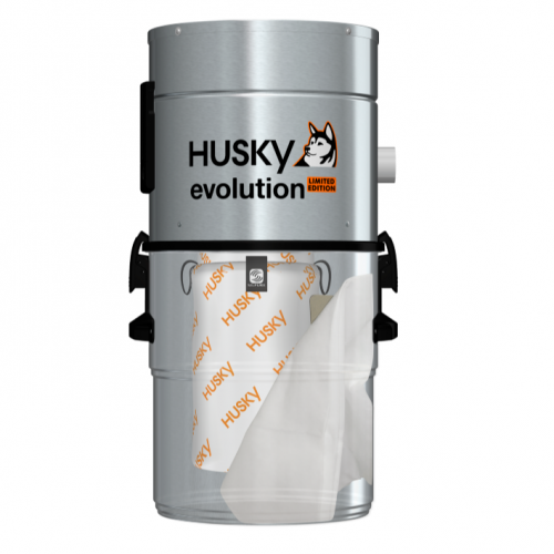 gamme poussière marques HUSKY/DUOVAC  DRAINVAC SOLUVAC ASPISHOP(cyclov)  etc