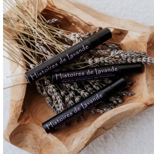 PARFUM D'INTÉRIEUR DE PROVENCE HISTOIRES DE LAVANDE