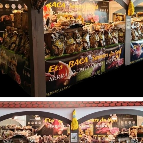 Charcuterie ibérique