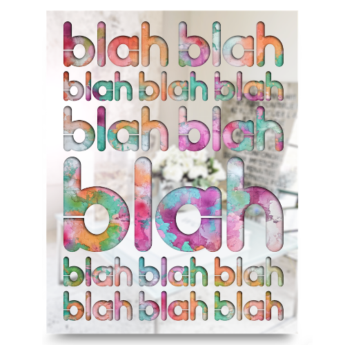 JOSEPH - "Blah Blah Blah"